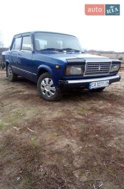 Седан ВАЗ / Lada 2107 1992 в Золотоноше