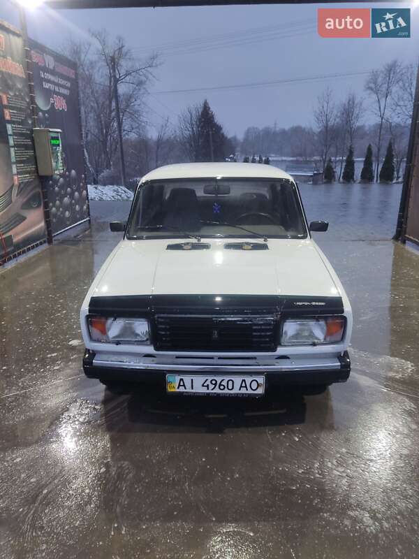 Седан ВАЗ / Lada 2107 2006 в Тлумаче