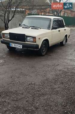 Седан ВАЗ / Lada 2107 1990 в Полтаві