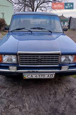 Седан ВАЗ / Lada 2107 2005 в Золотоноші