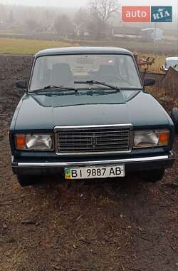 Седан ВАЗ / Lada 2107 2005 в Котельве