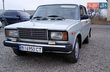 Седан ВАЗ / Lada 2107 2010 в Лубнах