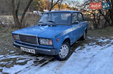 Седан ВАЗ / Lada 2107 1989 в Славуте