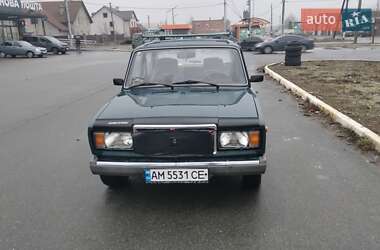 Седан ВАЗ / Lada 2107 2005 в Ірпені