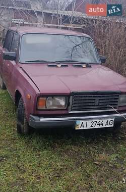 Седан ВАЗ / Lada 2107 2003 в Баре