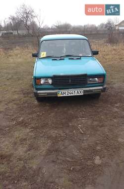 Седан ВАЗ / Lada 2107 1992 в Броварах