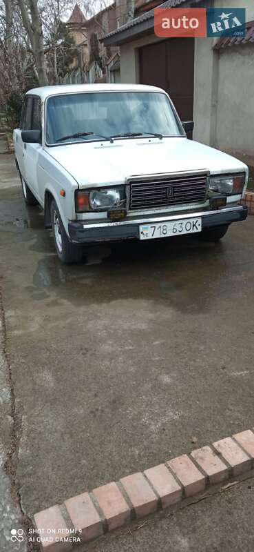 ВАЗ / Lada 2107 1989