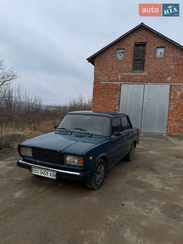 Седан ВАЗ / Lada 2107 2005 в Бережанах