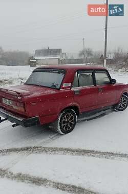 Седан ВАЗ / Lada 2107 1989 в Краснокутську