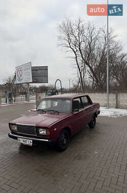 Седан ВАЗ / Lada 2107 2002 в Борисполі