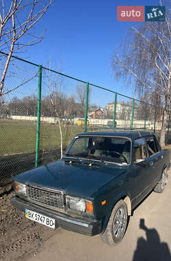 Седан ВАЗ / Lada 2107 2002 в Хмельницькому