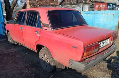 Седан ВАЗ / Lada 2107 1990 в Сахновщині