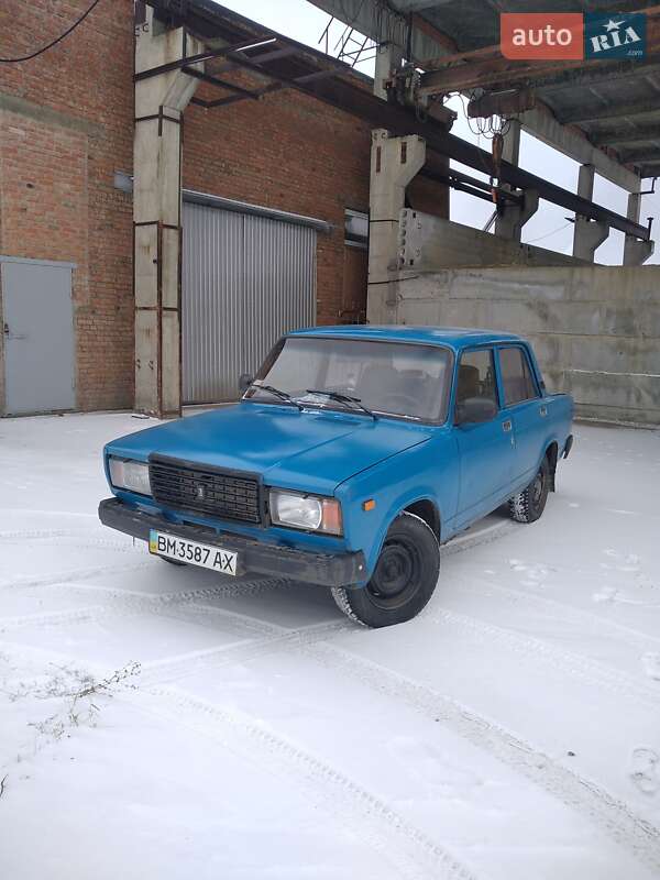 Седан ВАЗ / Lada 2107 1996 в Сумах