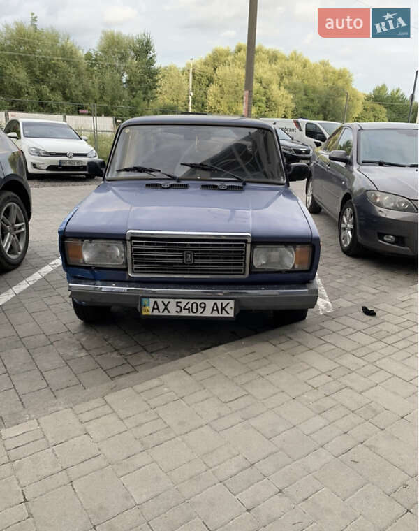 Седан ВАЗ / Lada 2107 2006 в Львове