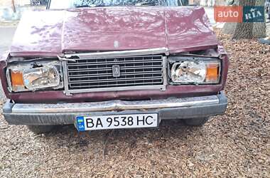 Седан ВАЗ / Lada 2107 2003 в Кропивницком