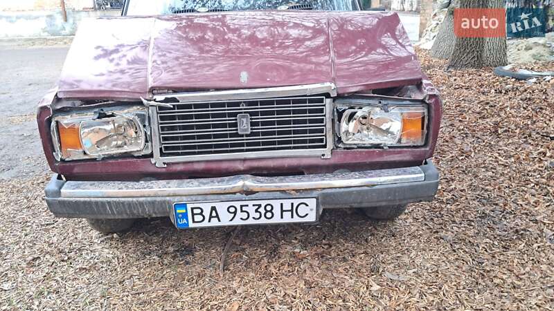 Седан ВАЗ / Lada 2107 2003 в Кропивницькому