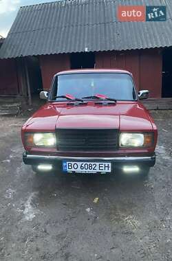 Седан ВАЗ / Lada 2107 1995 в Бережанах