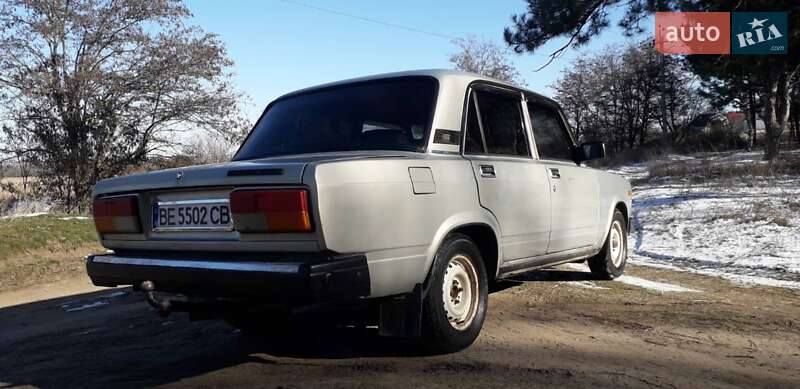 Седан ВАЗ / Lada 2107 2006 в Миколаєві фото 5 Седан ВАЗ / Lada 2107 2006 в Миколаєві