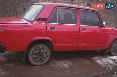 Седан ВАЗ / Lada 2107 1987 в Заболотове