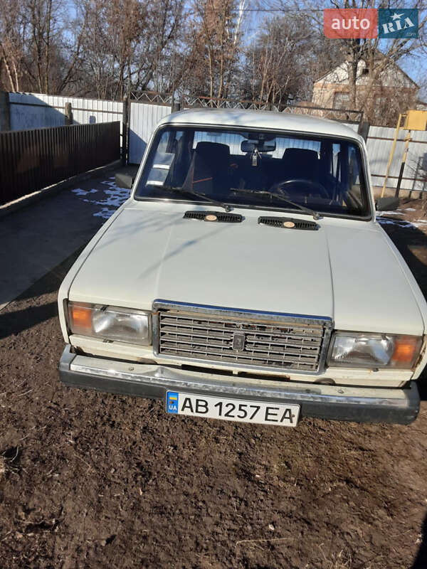 ВАЗ / Lada 2107 1988