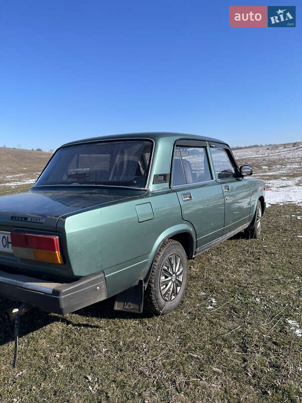 Седан ВАЗ / Lada 2107 2006 в Врадиевке