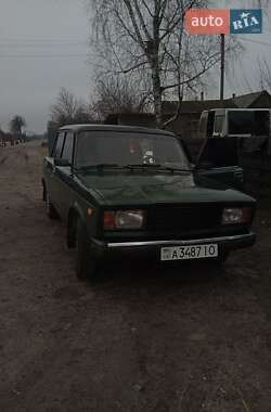 Седан ВАЗ 2107 1998 в 