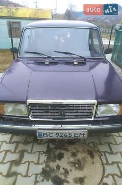 Седан ВАЗ / Lada 2107 2005 в Бориславі