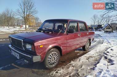 Седан ВАЗ / Lada 2107 2007 в Синельниковому