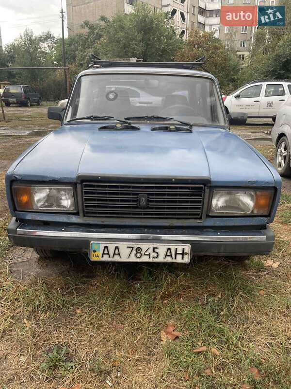 Седан ВАЗ 2107 2005 в 