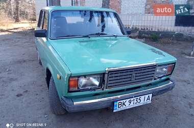 Седан ВАЗ / Lada 2107 1989 в Дубні