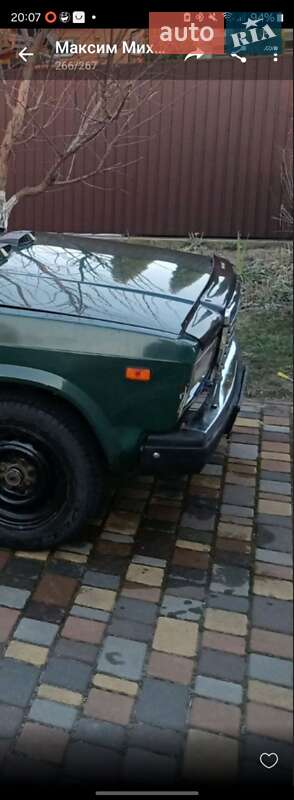 Седан ВАЗ / Lada 2107 1998 в Києві