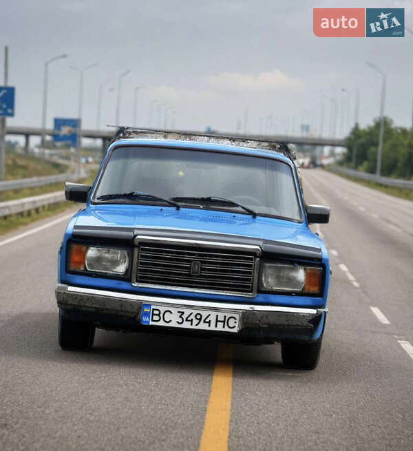 Седан ВАЗ / Lada 2107 2004 в Кам'янці-Бузькій