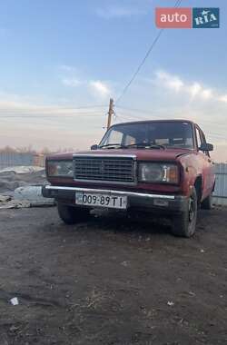 Седан ВАЗ 2107 1988 в 