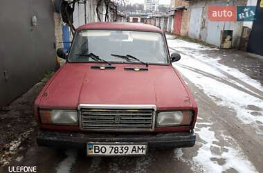 Седан ВАЗ / Lada 2107 1989 в Тернополі