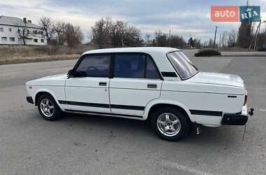 Седан ВАЗ 2107 1987 в 