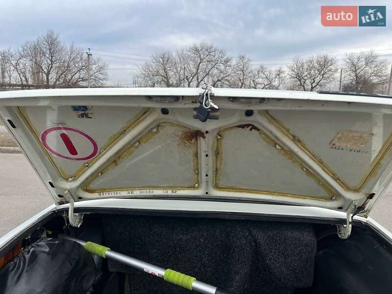 Седан ВАЗ / Lada 2107 1987 в Днепре фото 17 Седан ВАЗ / Lada 2107 1987 в Днепре