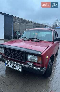 Седан ВАЗ / Lada 2107 1999 в Шепетівці