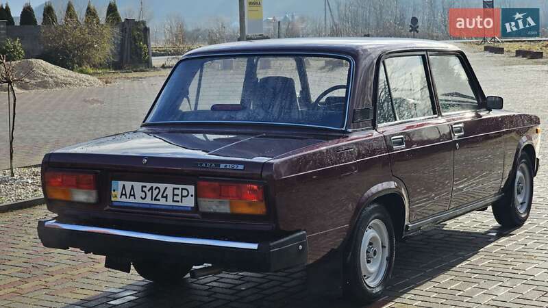 Седан ВАЗ / Lada 2107 2007 в Іршаві фото 5 Седан ВАЗ / Lada 2107 2007 в Іршаві