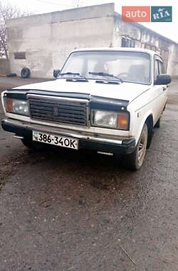 Седан ВАЗ / Lada 2107 1992 в Грейгово