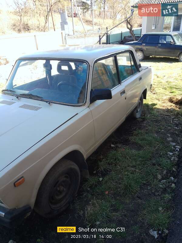 ВАЗ / Lada 2107 1988