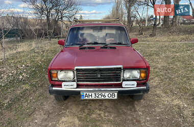 Седан ВАЗ / Lada 2107 1988 в Краматорске