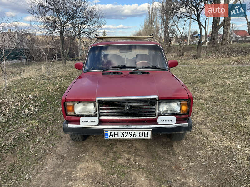Седан ВАЗ / Lada 2107 1988 в Краматорске