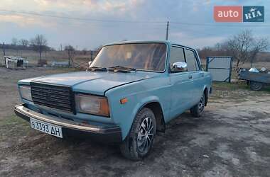 Седан ВАЗ / Lada 2107 1990 в Криничках