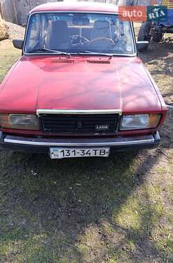 Седан ВАЗ 2107 1990 в 