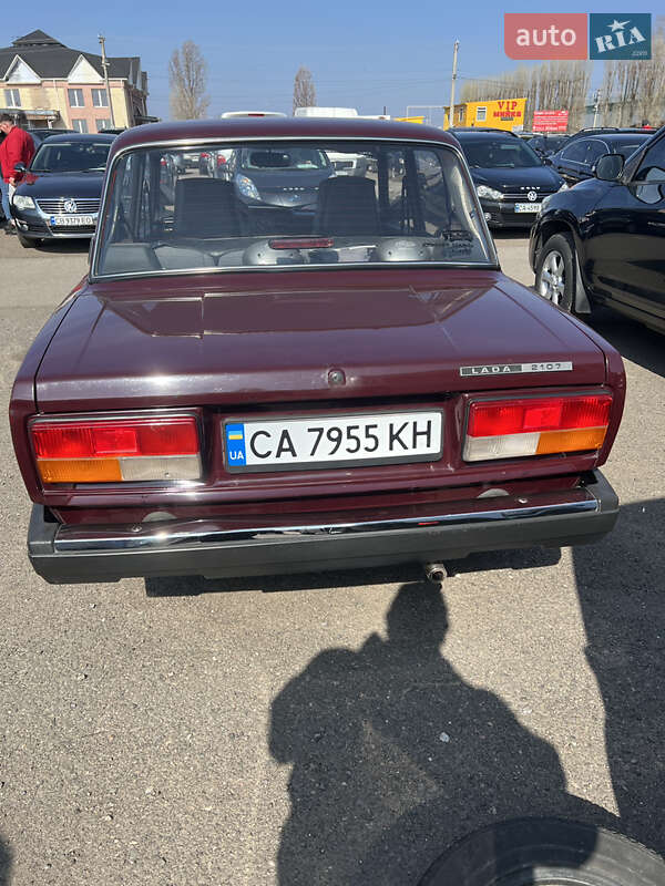 Седан ВАЗ / Lada 2107 2008 в Черкассах