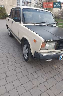 Седан ВАЗ 2107 1986 в 
