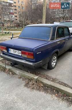 Седан ВАЗ / Lada 2107 1986 в Полтаві