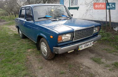 Седан ВАЗ 2107 2005 в 