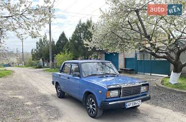 Седан ВАЗ 2107 2006 в 