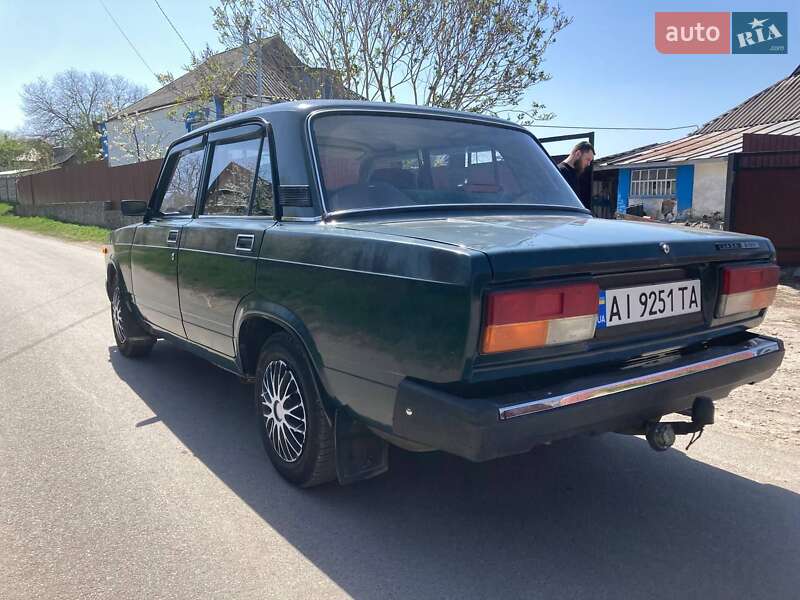 Седан ВАЗ / Lada 2107 2008 в Таращі